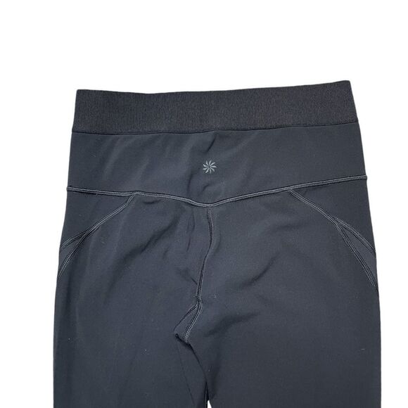 ATHLETA Aura Heel Tight in Powervita Black Size Small - Picture 8 of 11